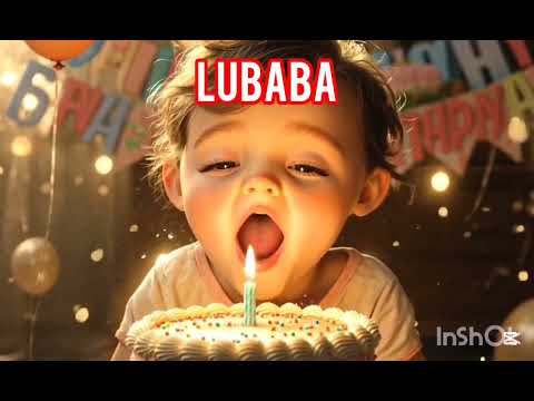 LUBABA happy birthday to you