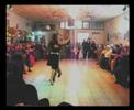  Felipe Zarzar  and  Isabel Acuña  are  dancing  to  the  tango  "  En La Buena y En La Mala  "