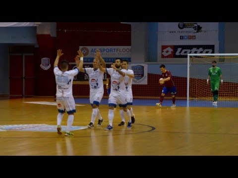REAL RIETI vs LUPARENSE -  FUTSAL SERIE A 2017/18
