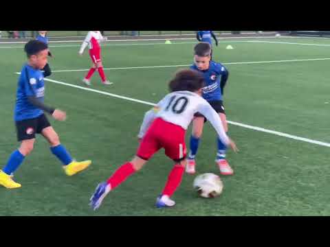 PVCV JO10-1 - FC Utrecht JO10-1 13-3-2023