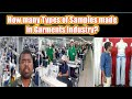 How Many Types Samples Made Garments Industry Garments Sample Making Process