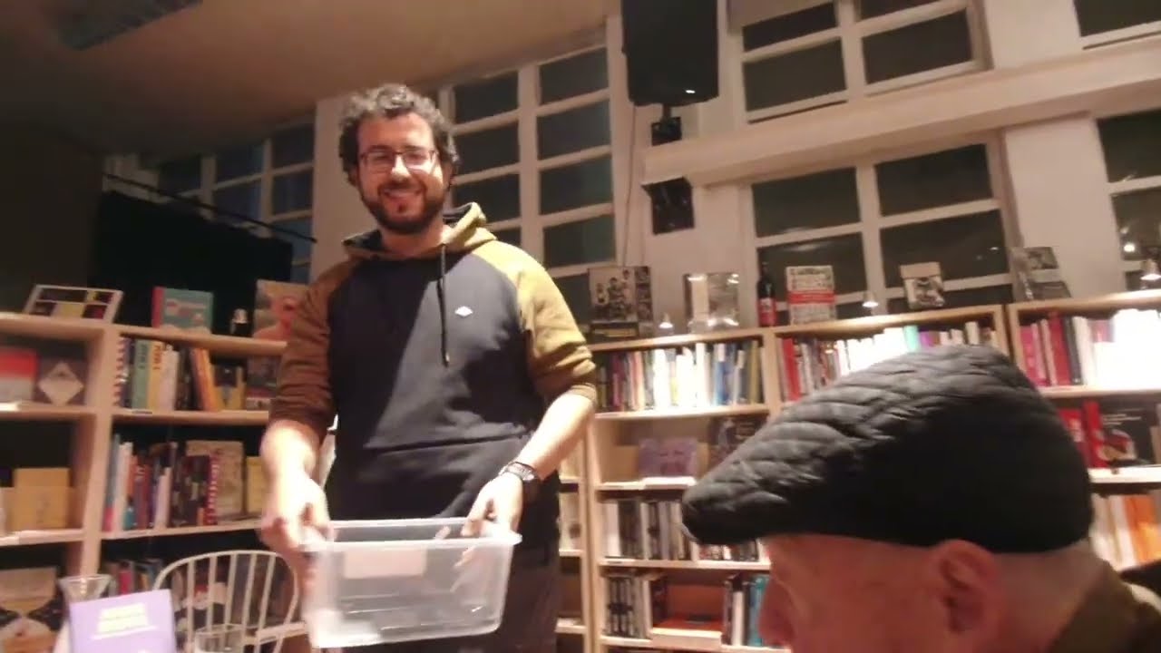 Letras Indómitas. Presentación de Ayuno Digital y de la editorial Descontrol. Con Sergi Onorato.