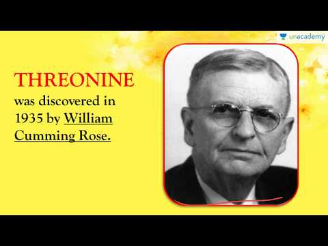 Amino acids - threonine