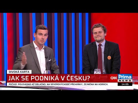 „Zdražili jste pivo a vyhnali lidi do garáží!“ Vondráček rozsekal debatu o podnikání