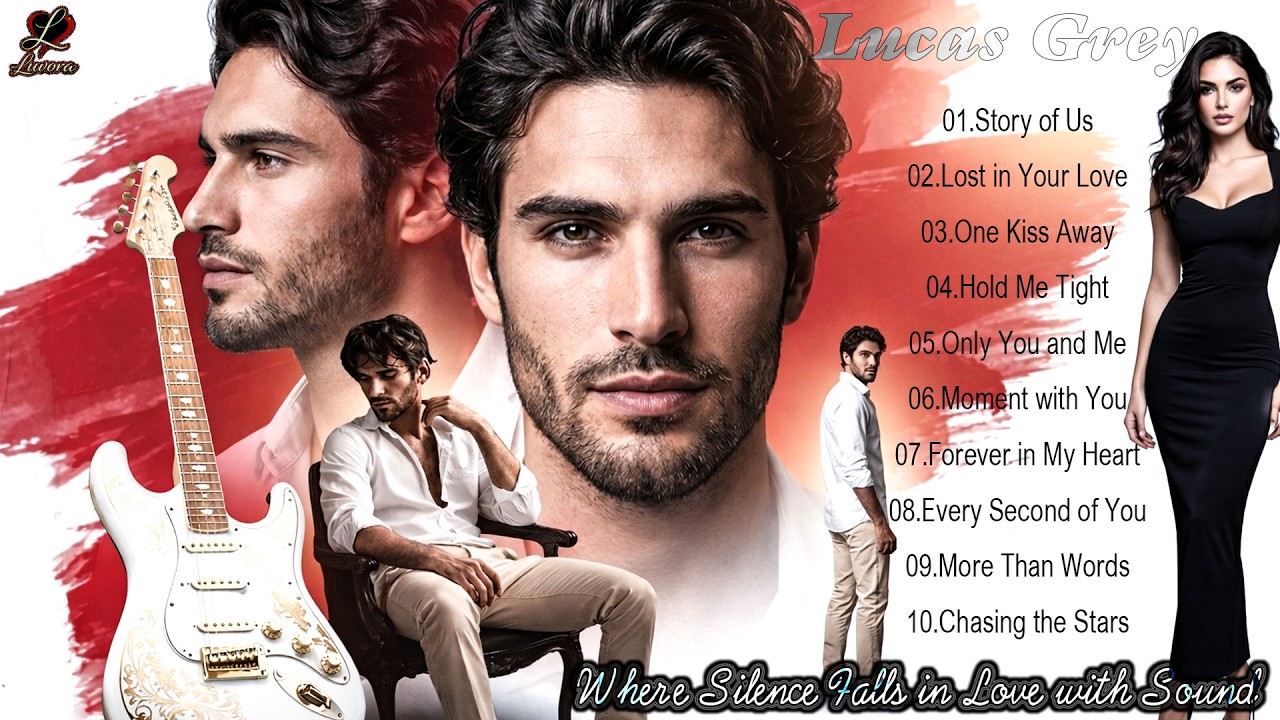 Lucas Grey THIS ALBUM WILL MAKE YOU FALL IN LOVE 💔 Best Romantic Songs 2026 Playlist