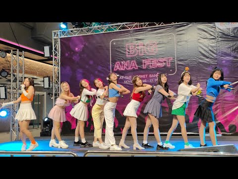 I Peach you 🍑 271165  BIG ANA FEST @The Market Bangkok