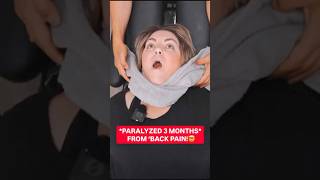5000 MILES for Crack - TOO FAR!? #chiropractic #backpain #neckpain #trending