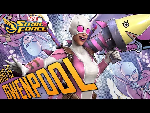 Gwenpool Origins and Backstory | Marvel Strike Force