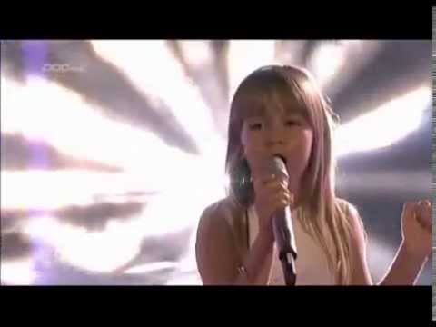 Celin Dion - My Heart Will Go On - Got Talent Winner 7 Year Old Lina