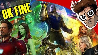 Ok Fine I'll Talk About Infinity War (First Half Spoiler Free) - Lyle Rath
