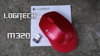 Video thumbnail for Logitech M320 || Cinematic Unboxing by Justin Kwan