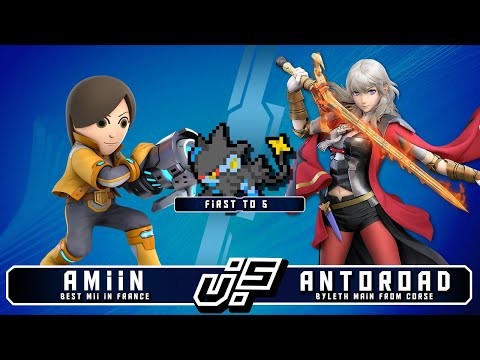 Luxray Stream - Amiin (Mii Gunner) VS Antoroad (Byleth) - FT5