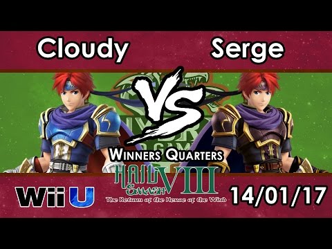Hail Smash VIII - SF | Cloudy (Roy) Vs. SC | Serge (Roy) - Winners Quarters - Smash 4
