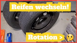 Winterreifen wechseln: Laufrichtung, Profiltiefe, bessere Reifen vorne oder hinten?