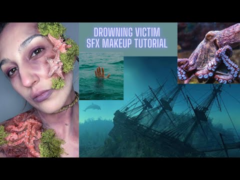 Drowning Victim SFX Easy Step by Step Tutorial