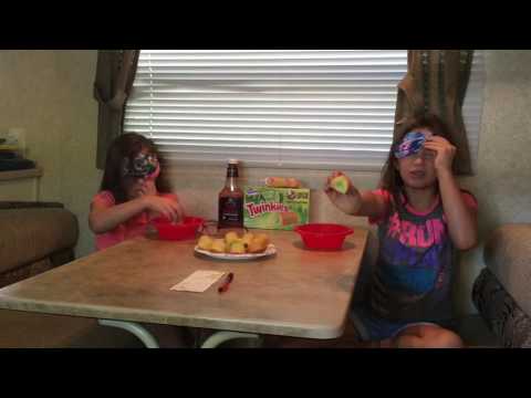 KPP - Kaidyn and Parker Productions - Twinkie Roulette Challenge