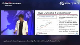 SSAC22: Importance of Inclusion, Empowerment, Ownership: The Future of Women’s Professional Hockey
