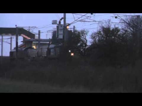 37688/66303 6c52 Heysham - Sellafield flask train 3rd Jan. 2013