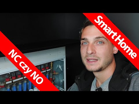 Sterowanie ogrzewaniem podłogowym w SMART HOME NC czy NO? Co w przypadku AWARII?! INTELIGENTNY DOM