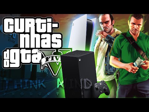 PS5 vs XBOX - GTAV Shorts
