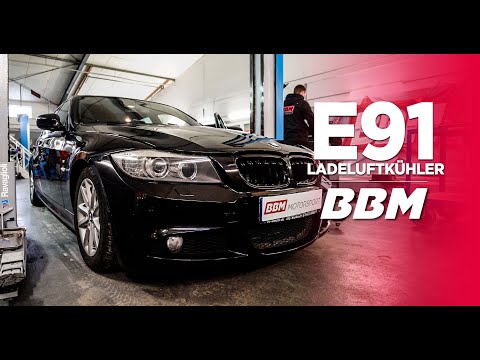 Ein MUSS für den BMW 320D E91 | Wagner Ladeluftkühler | by BBM Motorsport