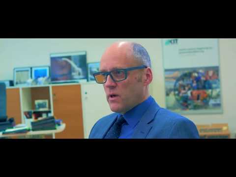 Prof. Dr. Wanner talks about the IP project at IPEK