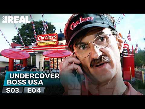 CEO SHUTS DOWN Restaurant on the Spot! | FULL EPISODE | S3 E4 | Undercover Boss USA