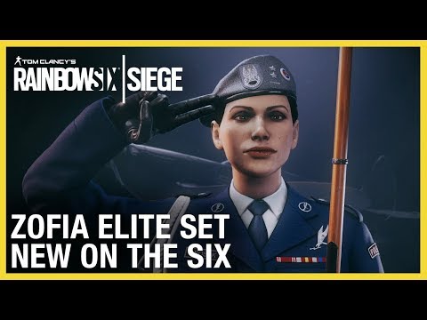 Rainbow Six Siege: Zofia Elite Set - New on the Six | Ubisoft [NA]