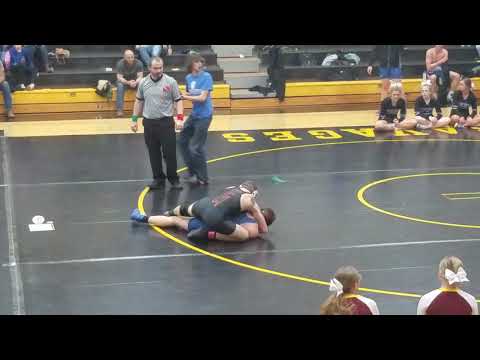 12.04.18 Cody vs Bondurant at Sigourney