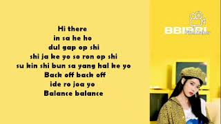 Download lagu IU - BBIBBI (easy lyrics) mp3 Download lagu IU - BBIBBI (easy lyrics) mp3