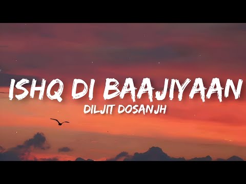 Ishq di baajiyaan - Diljit dosanjh (lyrics) | Soorma | Diljit Dosanjh & Taapsee pannu | Rhythm hub 
