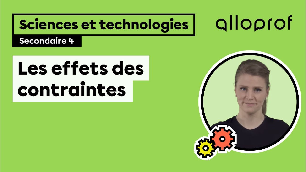 Les effets des contraintes