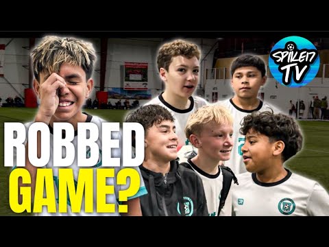 SAD ENDING 😢 U13s Get Tested vs Older U14 Team… Did the ref ROB US?! Utah Real vs Utah Surf