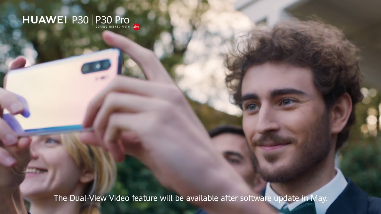 HUAWEI P30 Series| Capture with Dual-View Video - YouTube