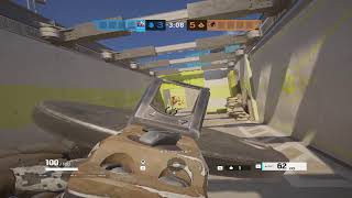 R6S ソロランク　練習