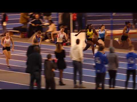 60m TCF - CHAMPIONNATS 92 EN SALLE EAUBONNE - 2018-11-17