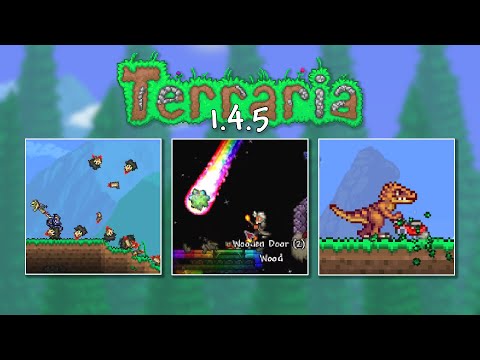 Everything New in Terraria 1.4.5 (2026 Update)