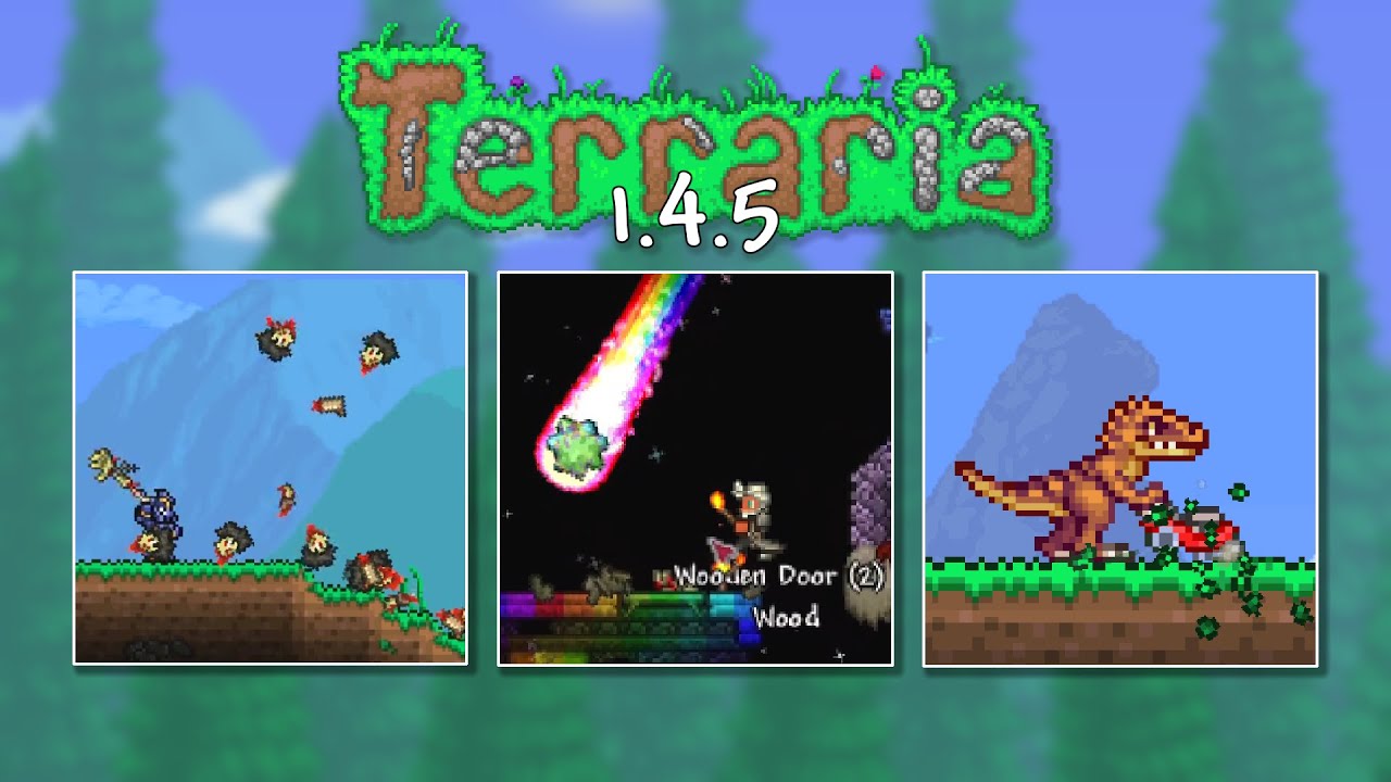 Everything New in Terraria 1.4.5 (2025 Update)