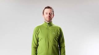 Pánská funkční mikina Hannah ETHAN HZ, limetková