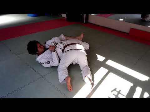 土曜朝柔術＠鹿島田道場