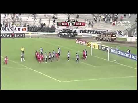 Botafogo-PB 2 x 0 CRB - Brasileirão Série C 2014