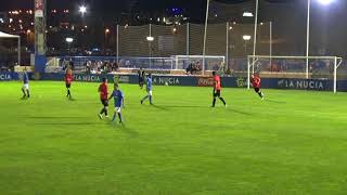 Partidazo entre La Nucía B y el Calvari Benidorm (Incluye video resumen del partido y entrevistas)