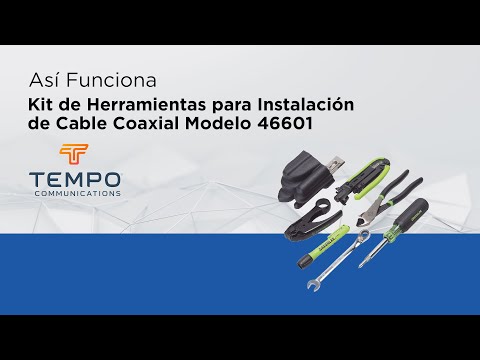 Carátula del video del producto