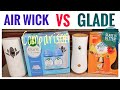 Air Wick Vs Glade Automatic Air Freshener Spray Why Glade Is BETTER