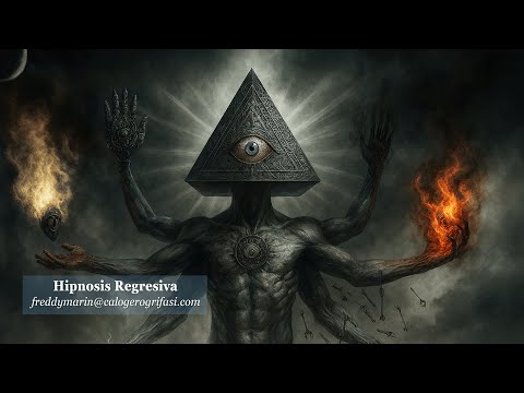 934- ES Maria, Demiurgo arcontes  - Freddy Marin Hipnosis Regresiva
