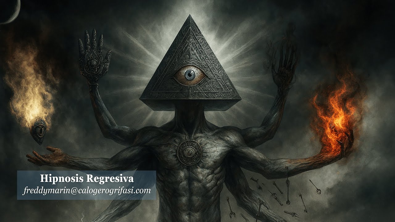 934- ES Maria, Demiurgo arcontes  - Freddy Marin Hipnosis Regresiva