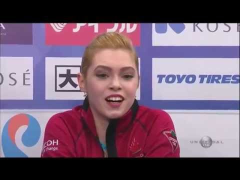 2015 Rostelecom Cup - Alaine Chartrand SP UHD