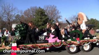preview picture of video '2010 Pittsboro Christmas Parade - Part 2'