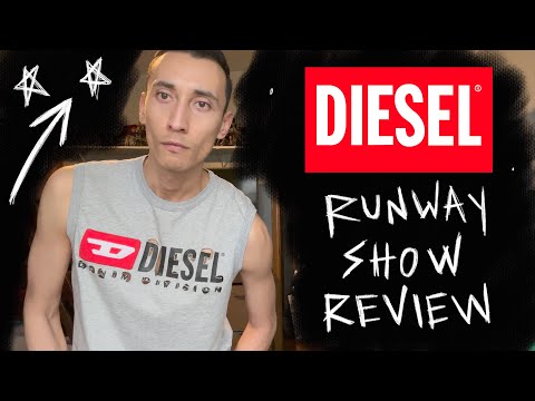 Diesel Fall Winter 2023 Fashion Show Review