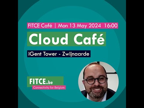 Frédéric Vander Sande (Capgemini Invent) at FITCE Cloud Café